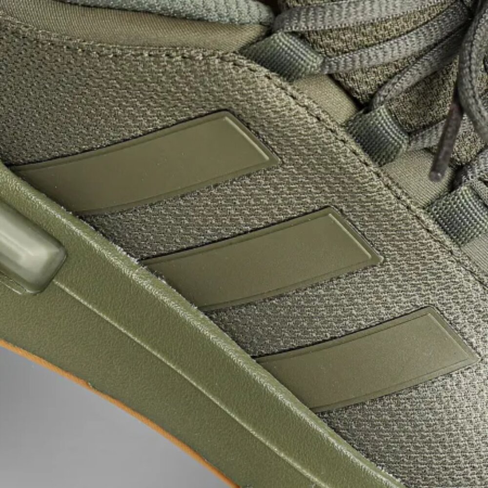 New Adidas Racer TR23 Olive Strata Mens 10.5 IH2330 - Picture 2 of 5